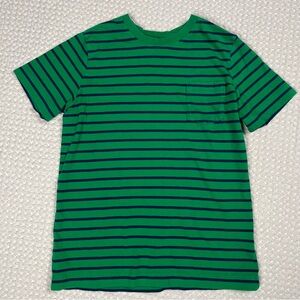 Hanna Andersson Boys Striped Pima Tee 8